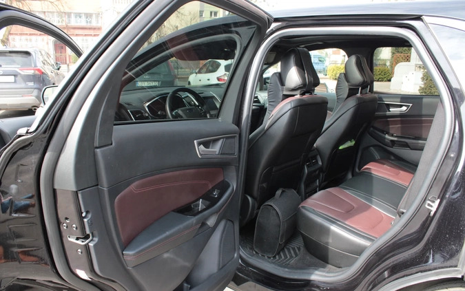 Ford EDGE cena 115000 przebieg: 45798, rok produkcji 2020 z Węgliniec małe 56